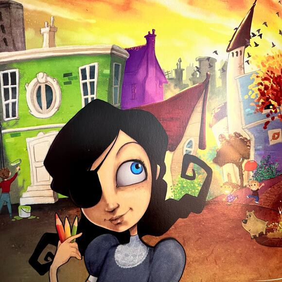 Carmesina : Forgotten colors and other illustrated stories - by Silvia González - Picture 4 of 6